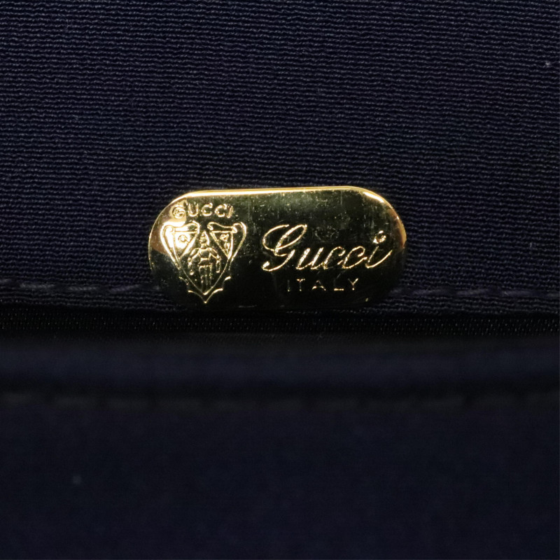 Gucci Silk Evening Bag
