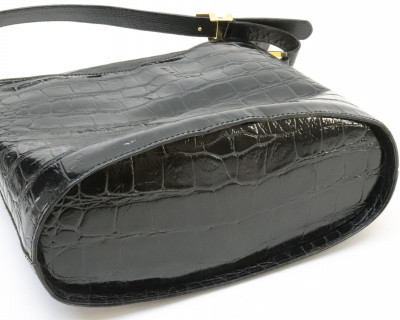 Gianfranco Ferre Patent Leather Bag