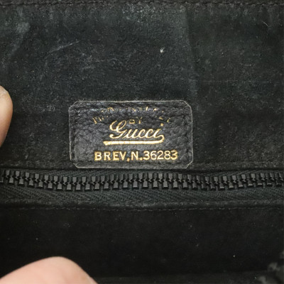 Gucci Suede Shoulderbag