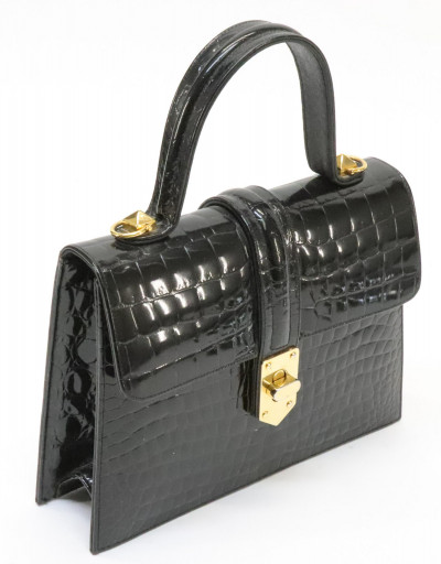 Image for Lot Finesse la Model Leather Handbag