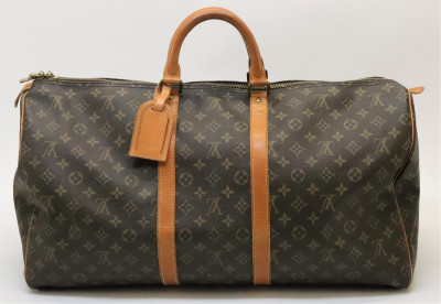 Image for Lot Louis Vuitton Keepall 55