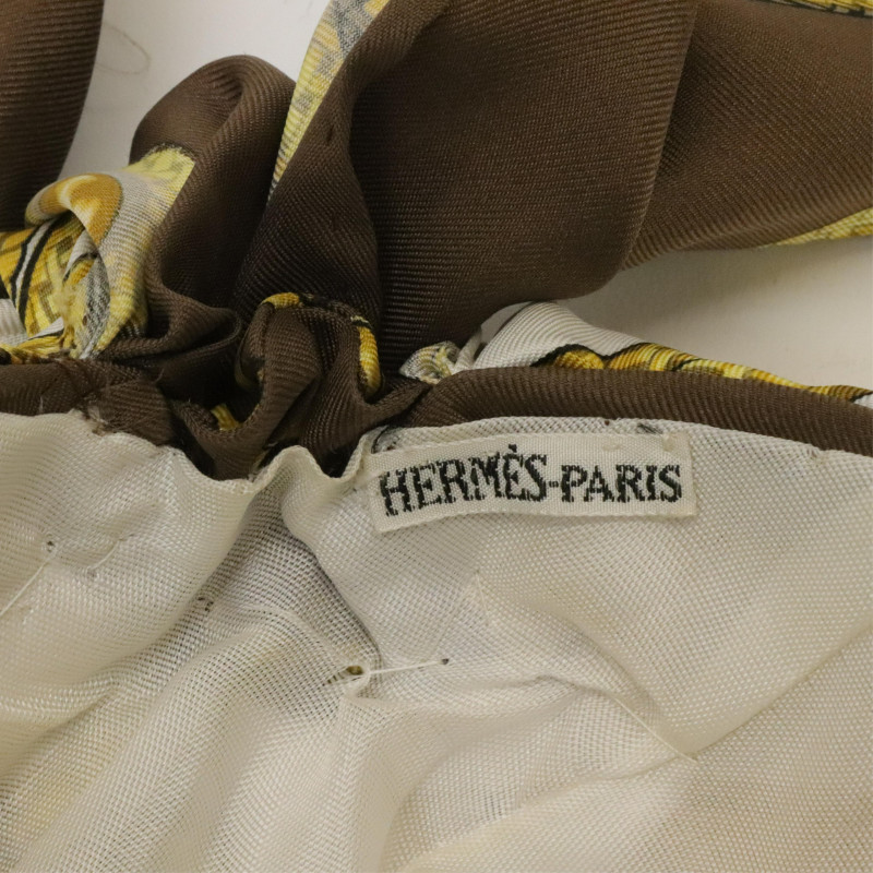Hermes Brandebourgs Scarf Hat