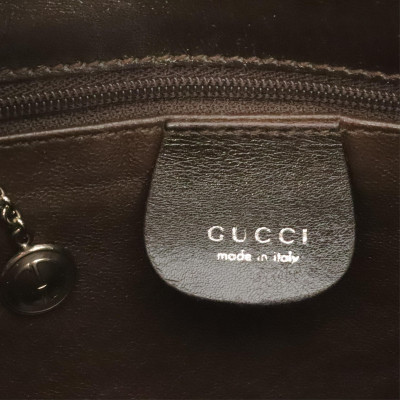 Gucci Metal Top Handle Bag