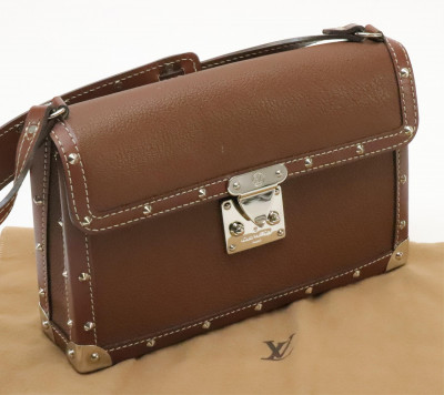 Image for Lot Louis Vuitton Buckle Shoulder Bag