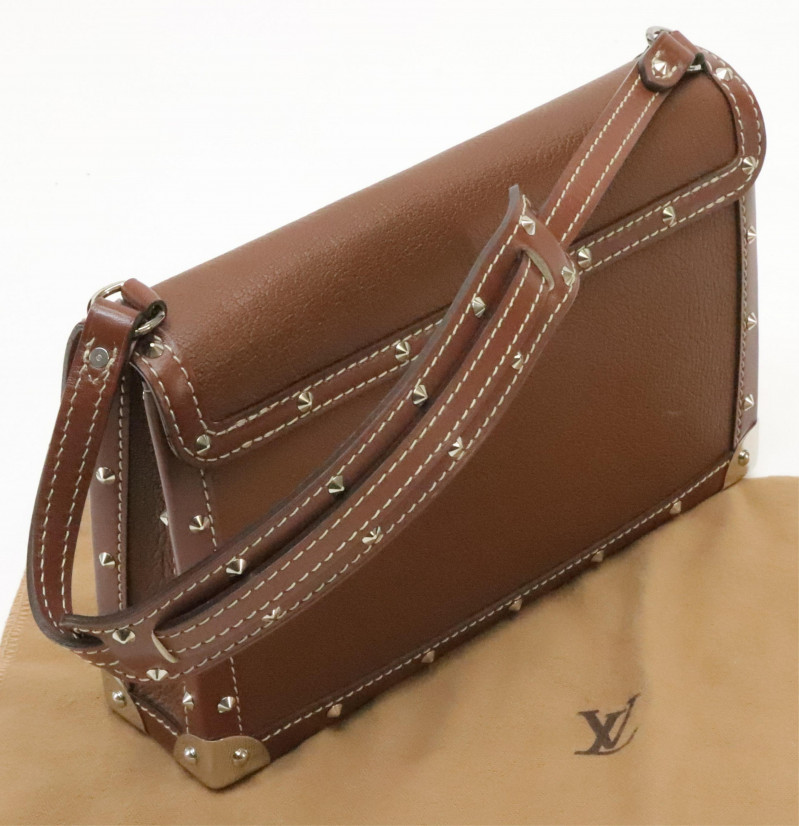 Louis Vuitton Buckle Shoulder Bag
