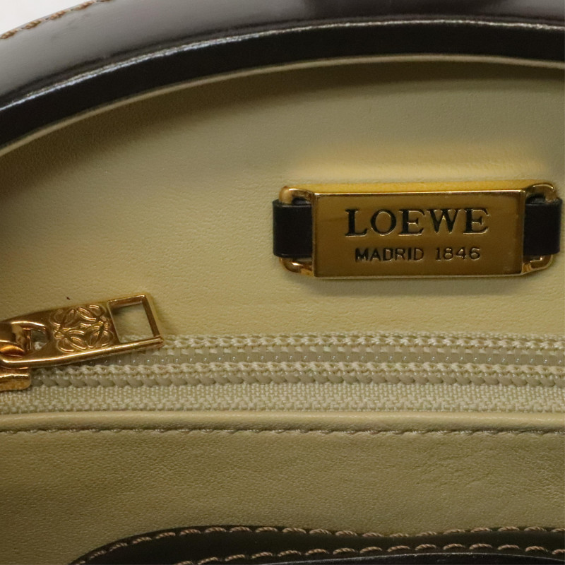 Loewe Round Top Handle Bag