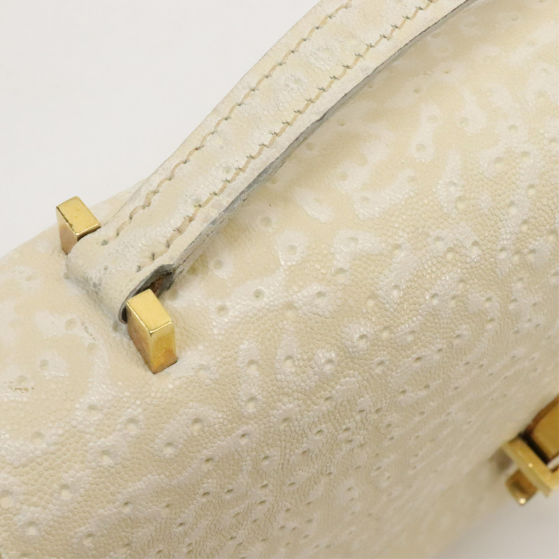 Vintage Hermes Whale Skin Handbag - Capsule Auctions