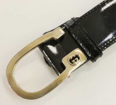 Vintage Gucci Horseshoe Belt