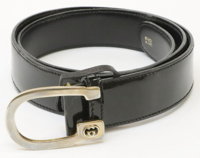 Vintage Gucci Horseshoe Belt