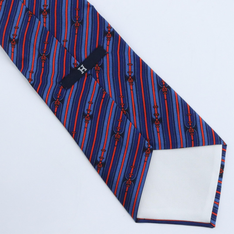 Hermes Silk Tie and Pocketsqaure
