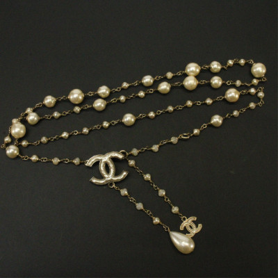 Chanel Bead and Chain Belt