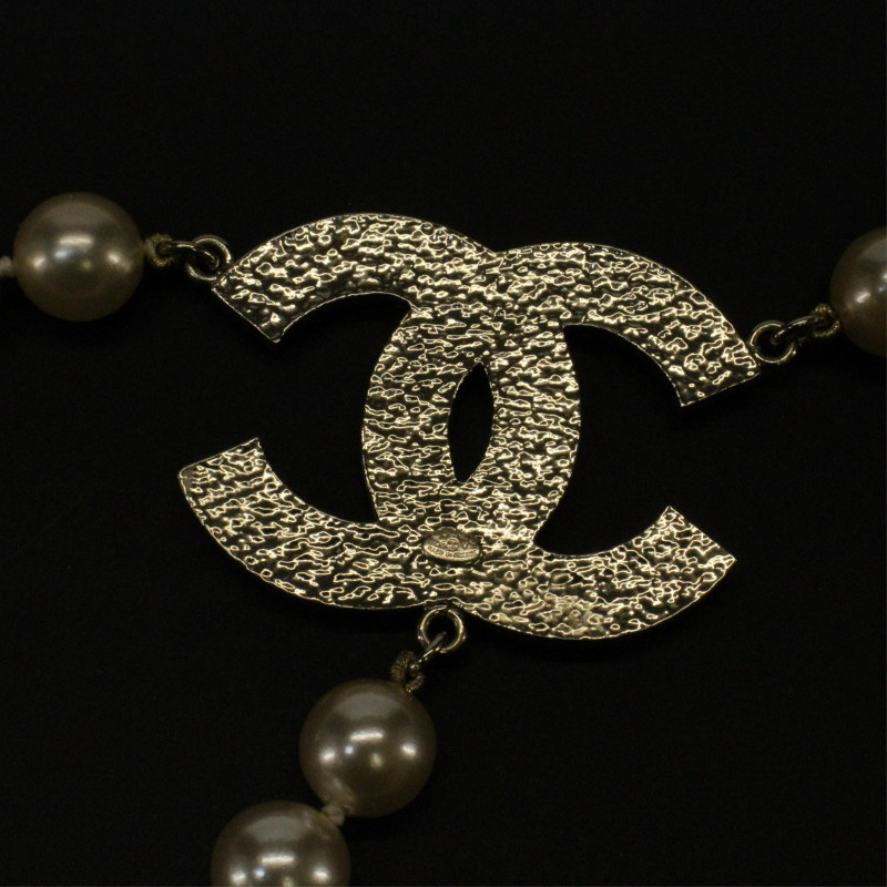 Chanel Pearl Belt