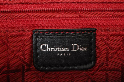 Christian Dior Large Cannage Lady
