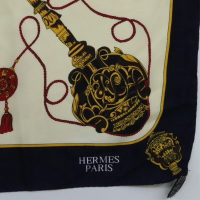 Hermes Silk Scarf Les Cles