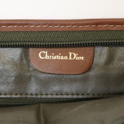 Vintage Chrisian Dior Toiletry Pouch