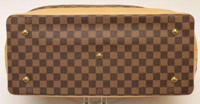 Louis Vuitton Damier Clipper 100th Anniversary Model M99039 Unisex Boston  Bag,Handbag,Shoulder Bag Ebene