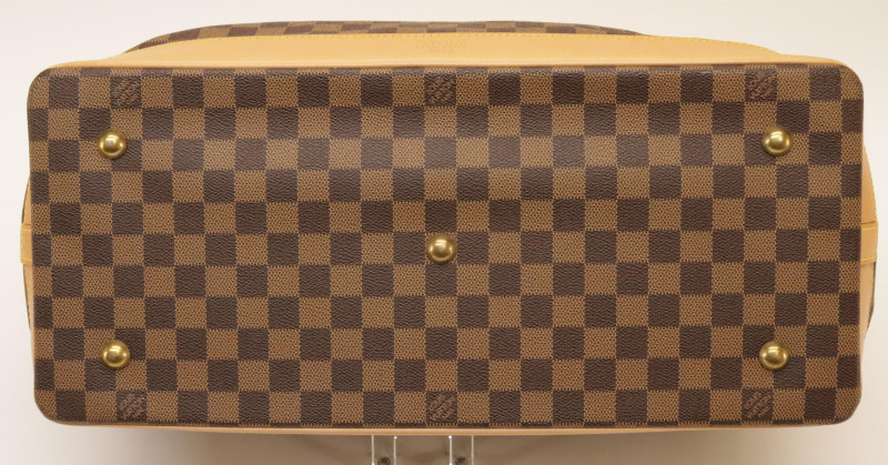 Louis Vuitton Damier Clipper 100th Anniversary Model M99039 Unisex Boston  Bag,Handbag,Shoulder Bag Ebene