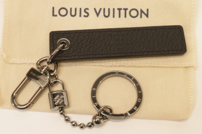 Louis Vuitton Porte Cles Tab Keychain