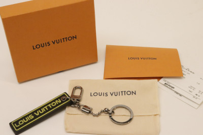 Louis Vuitton Porte Cles Tab Keychain