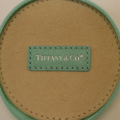 Tiffany Co Travel Jewelry Case