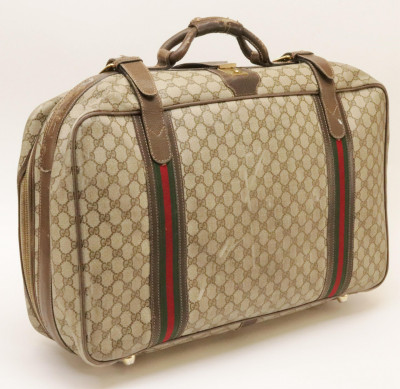 Image for Lot Vintage Gucci Ophidia Luggage Bag