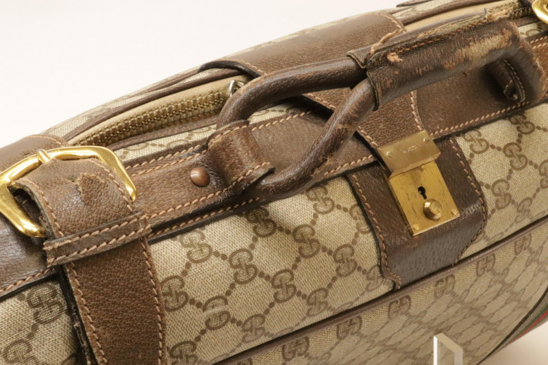 Vintage Gucci Ophidia Luggage Bag