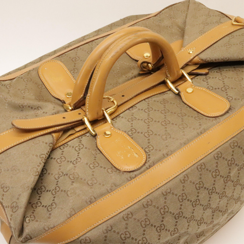 Vintage Gucci Weekender Bag