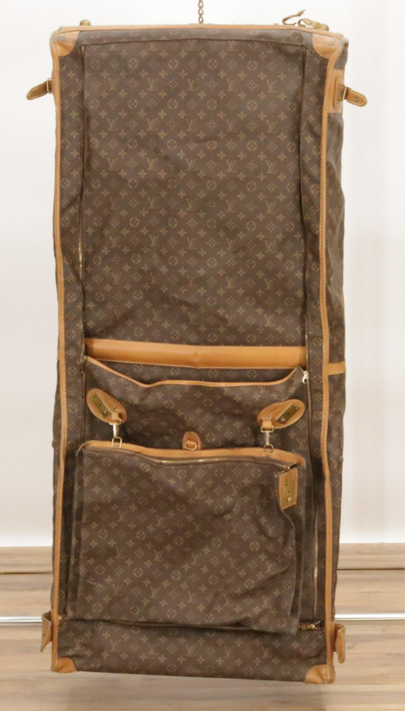 Vintage Louis Vuitton Folding Garment Luggage - Capsule Auctions