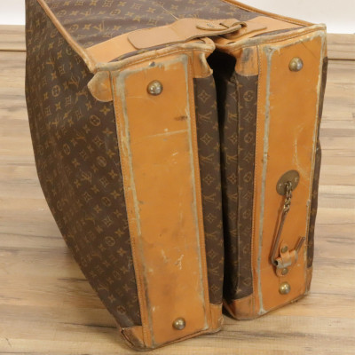Vintage Louis Vuitton Folding Garment Luggage