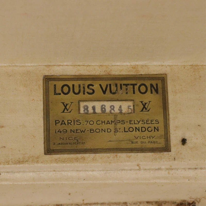 Vintage Louis Vuitton Biston 75 Trunk