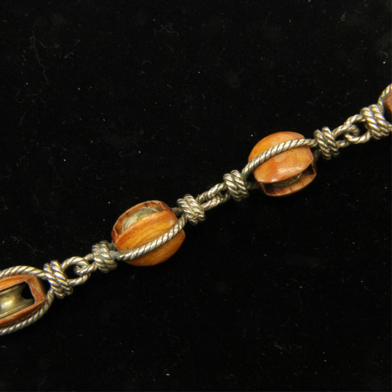 Vintage Hermes Sterling Bracelet