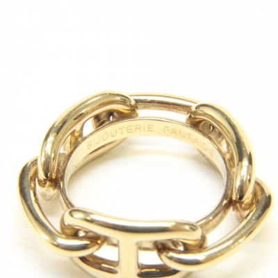 Hermes Chaine D'Ancre Scarf Ring