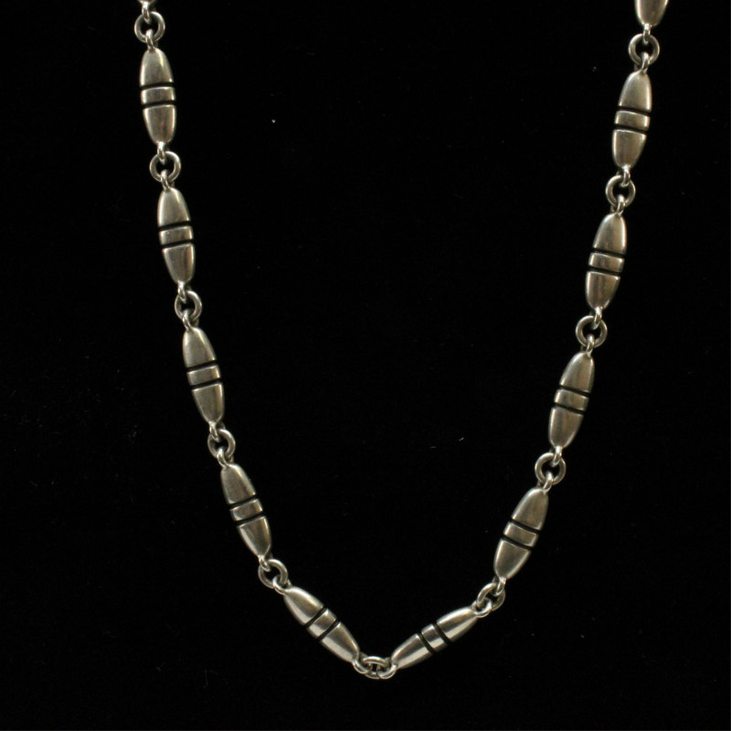 Georg Jensen Sterling Silver Necklace 391