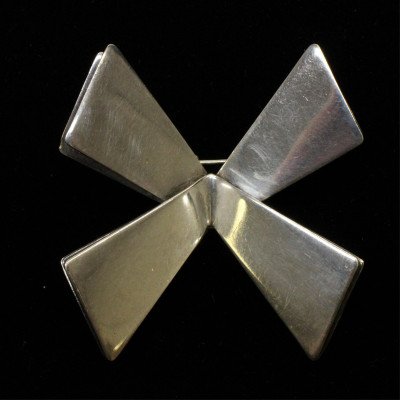 Image for Lot Georg Jensen Bow Brooch 335