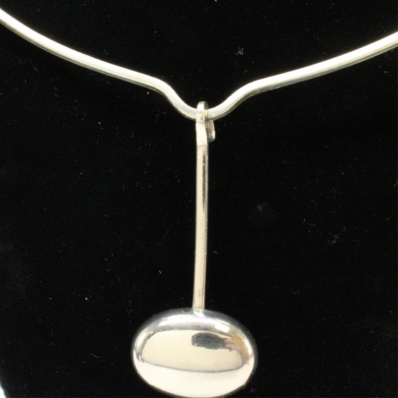 Georg Jensen Style Necklace