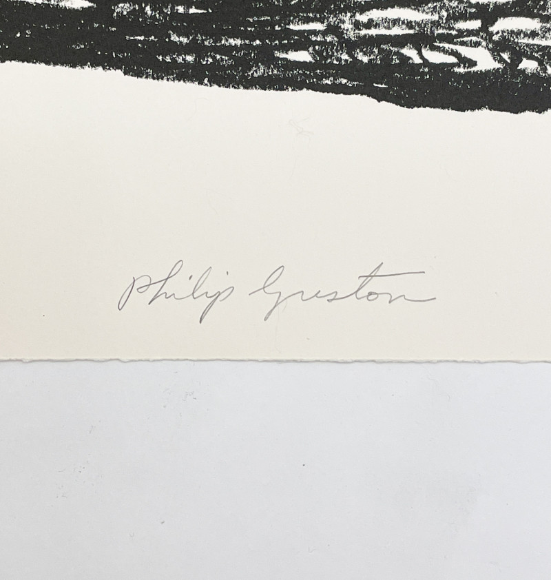 Philip Guston - Studio Forms