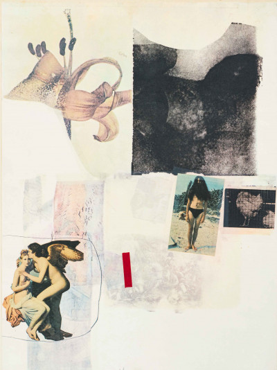 Image for Lot Robert Rauschenberg - Untitled