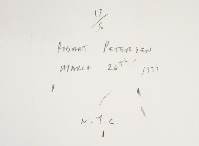 Robert Petersen - Chart Series: Six Works