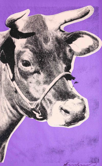 Image for Lot Andy Warhol - Cow