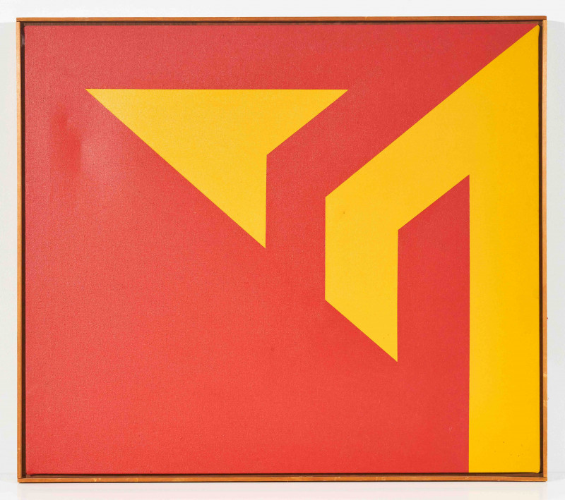 Robert Huot - Untitled (Yellow and Red)