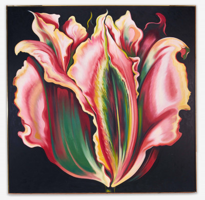 Lowell Nesbitt - Artists Tulip