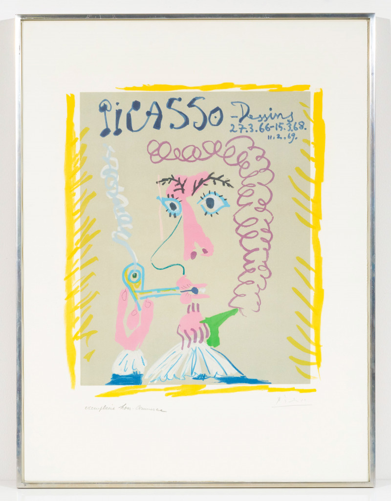 Pablo Picasso - Dessins 27.3.66-15.3.68