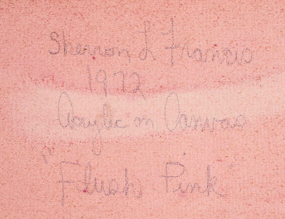 Sherron Francis - Pink Flush