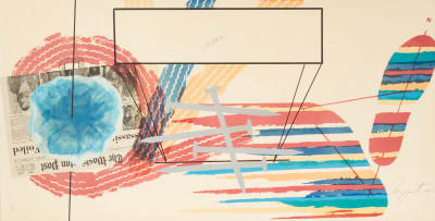 Image for Lot James Rosenquist - Near and Far