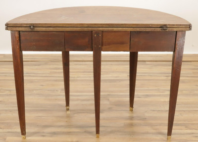 French Provincial Oak Games Table