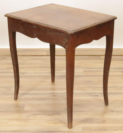 French Provincial Cherry Side Table