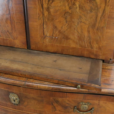 German NeoClassic Inlaid Cabinet/Chest 1760