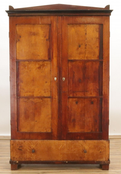 Image for Lot Biedermeier Fruitwood Cabinet