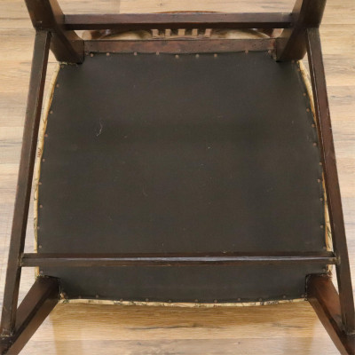Set of 4 George III Mahogany Side Chairs 18th C