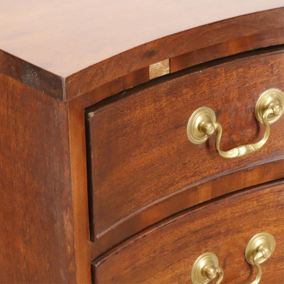 George III Mahogany Chest of Drawers 18th C